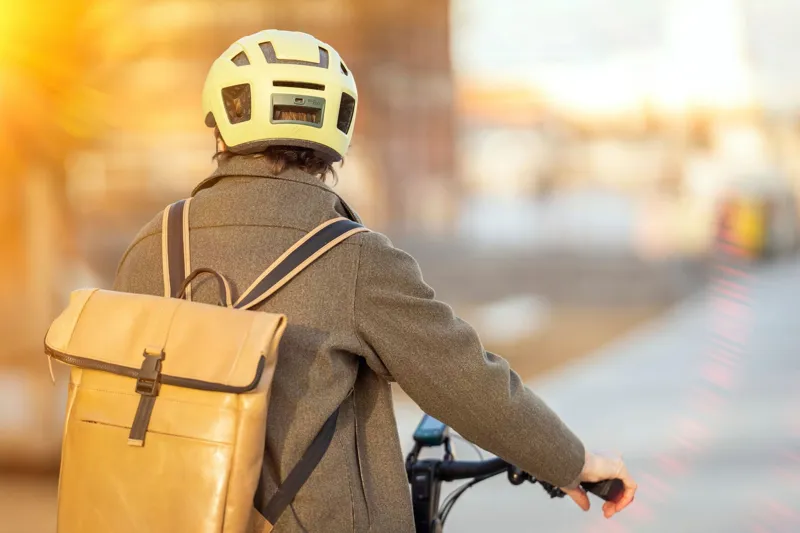 Lazer Verde KinetiCore Helmet in Matt White Stone-9