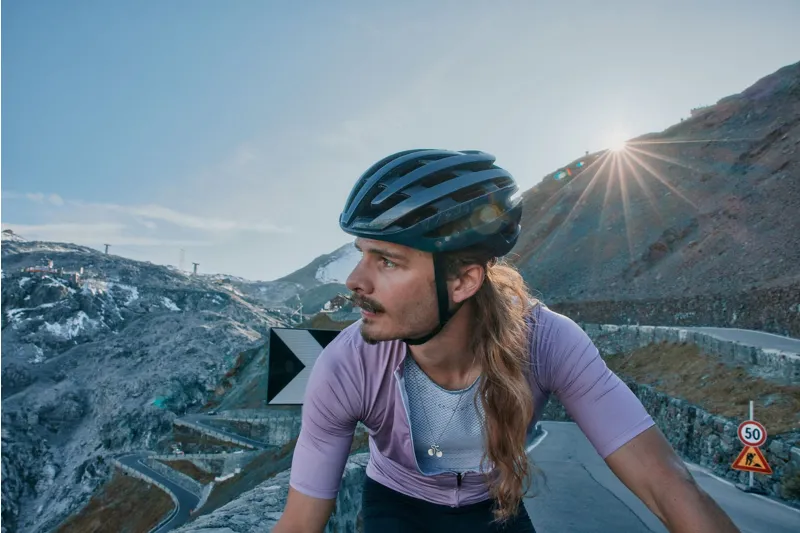 Lazer Z1 KinetiCore Helmet in Cosmic Blue-6