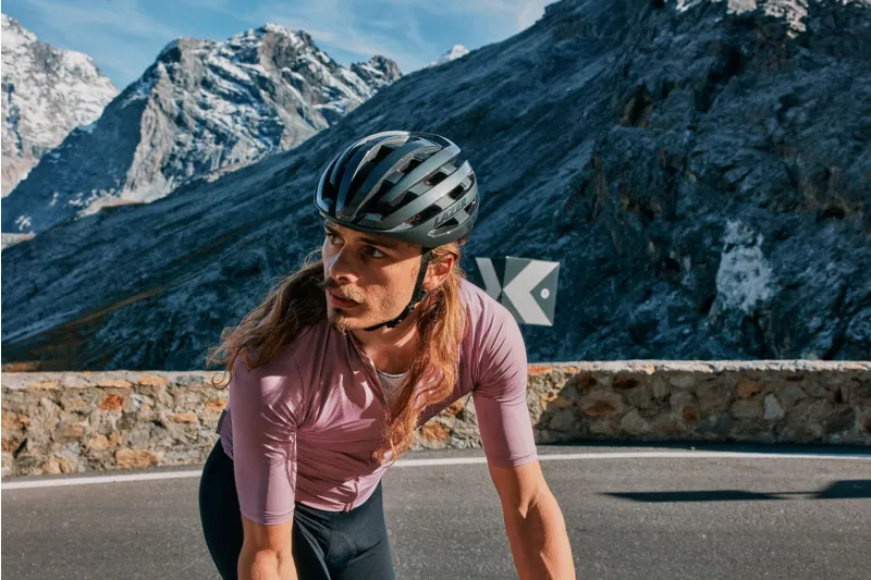 Lazer Z1 KinetiCore Helmet in Cosmic Blue-5