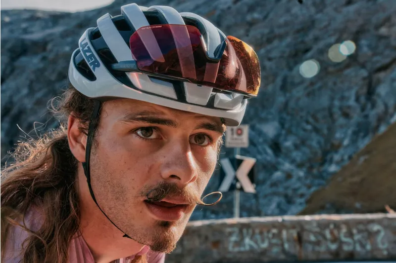 Lazer Z1 KinetiCore Helmet in White-7