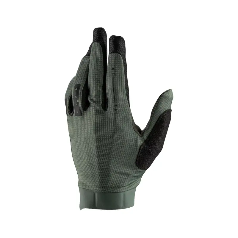 Balfes Bikes Leatt 1.0 GripR MTB Full Finger Glove in Mist Green | Free postage over £30, £10 off first order, price match & 0% finance.