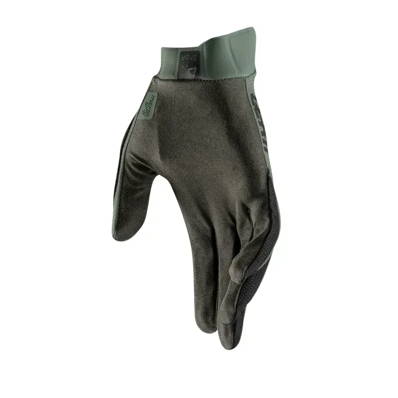 Leatt 1.0 GripR MTB Full Finger Glove in Mist Green-3