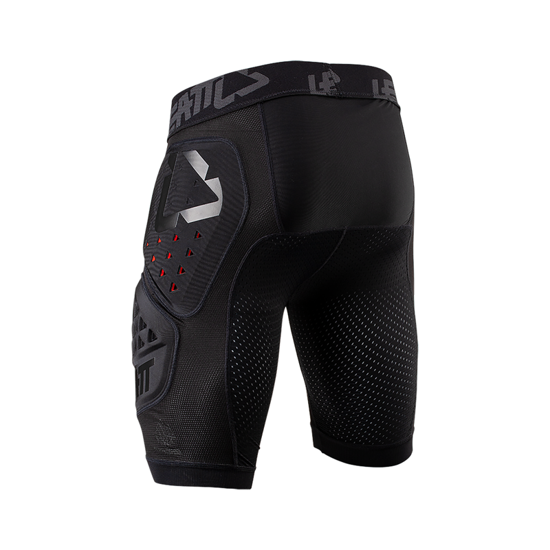 Leatt 3DF 3.0 Impact Shorts in Black-1