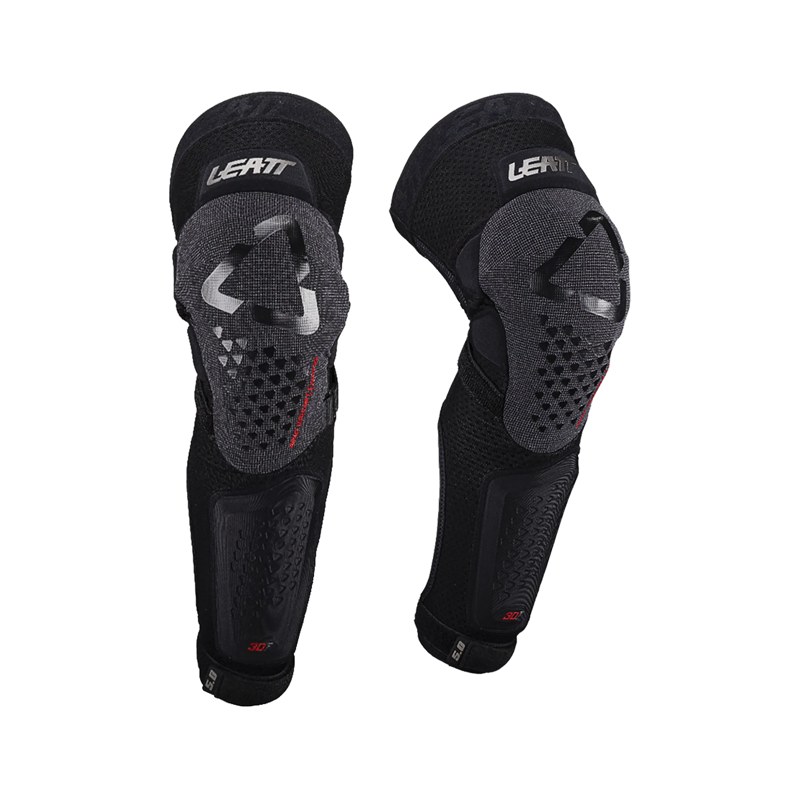 Balfes Bikes Leatt 3DF 5.0 Evo EXT Junior Knee Guard in Black | Free postage over £30, £10 off first order, price match & 0% finance.