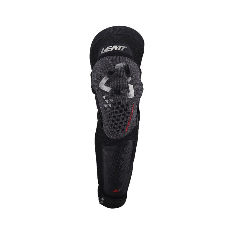 Leatt 3DF 5.0 Evo EXT Junior Knee Guard in Black-1