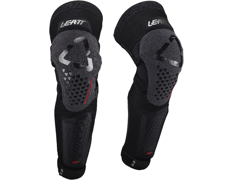 Balfes Bikes Leatt 3DF 5.0 Evo EXT Knee Guard in Black | Free postage over £30, £10 off first order, price match & 0% finance.
