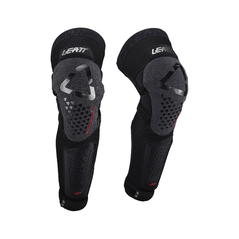 Balfes Bikes Leatt 3DF 5.0 Evo EXT Knee Guard in Black | Free postage over £30, £10 off first order, price match & 0% finance.