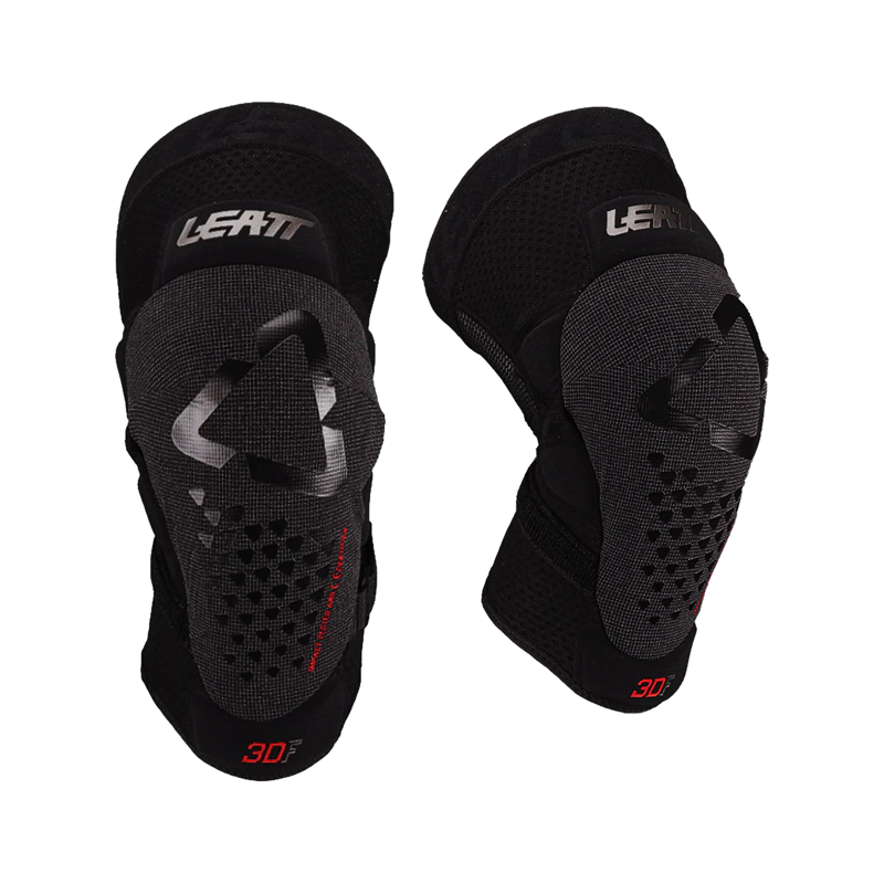 Balfes Bikes Leatt 3DF 5.0 Evo FastFit Knee Guard in Black | Free postage over £30, £10 off first order, price match & 0% finance.