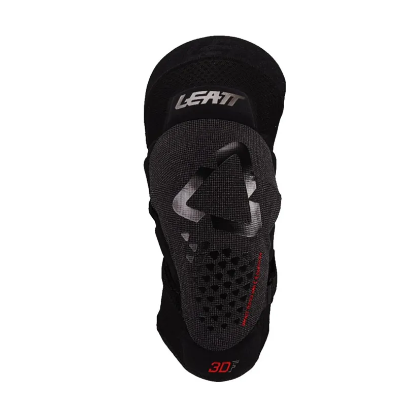 Leatt 3DF 5.0 Evo FastFit Knee Guard in Black-1