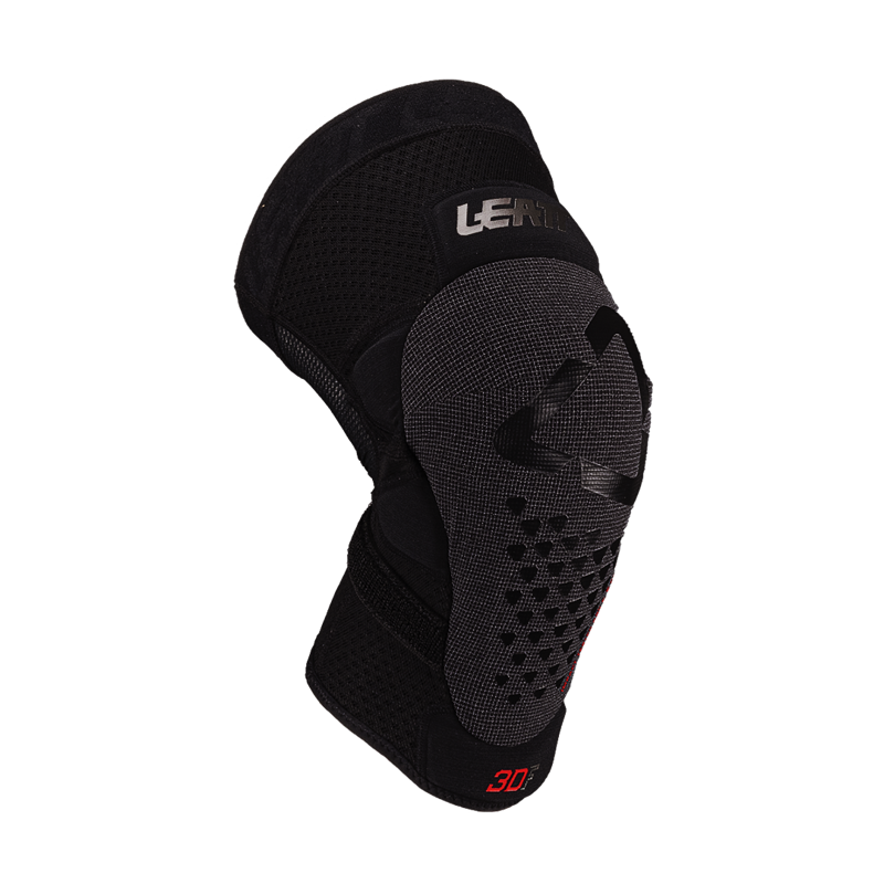 Leatt 3DF 5.0 Evo FastFit Knee Guard in Black-2