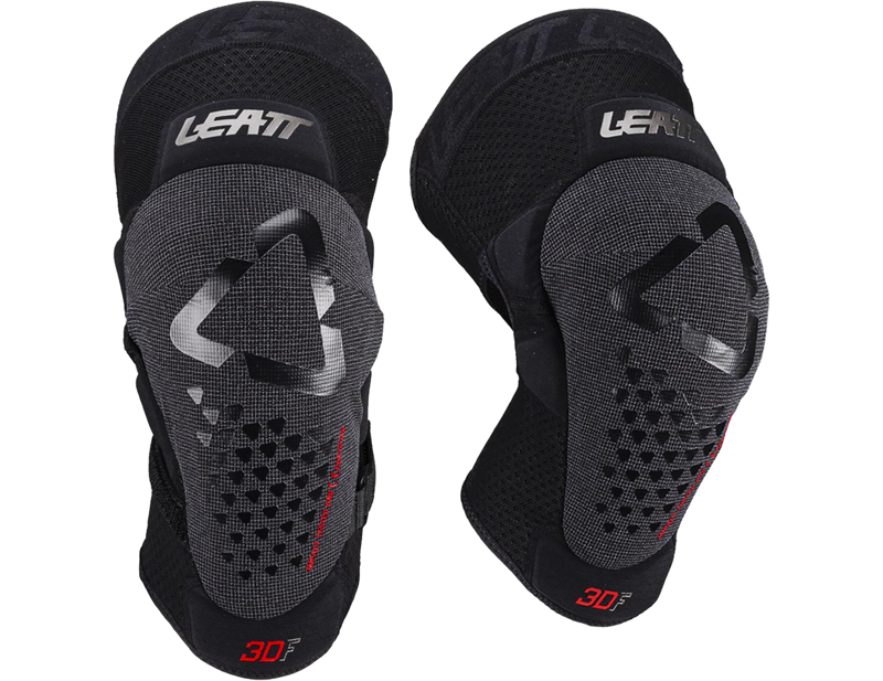 Leatt 3DF Evo 5.0 Jr Knee Guard in Black