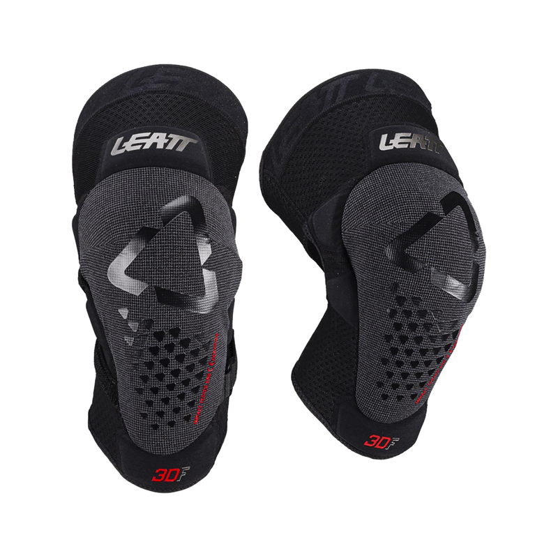 Balfes Bikes Leatt 3DF Evo 5.0 Jr Knee Guard in Black | Free postage over £30, £10 off first order, price match & 0% finance.