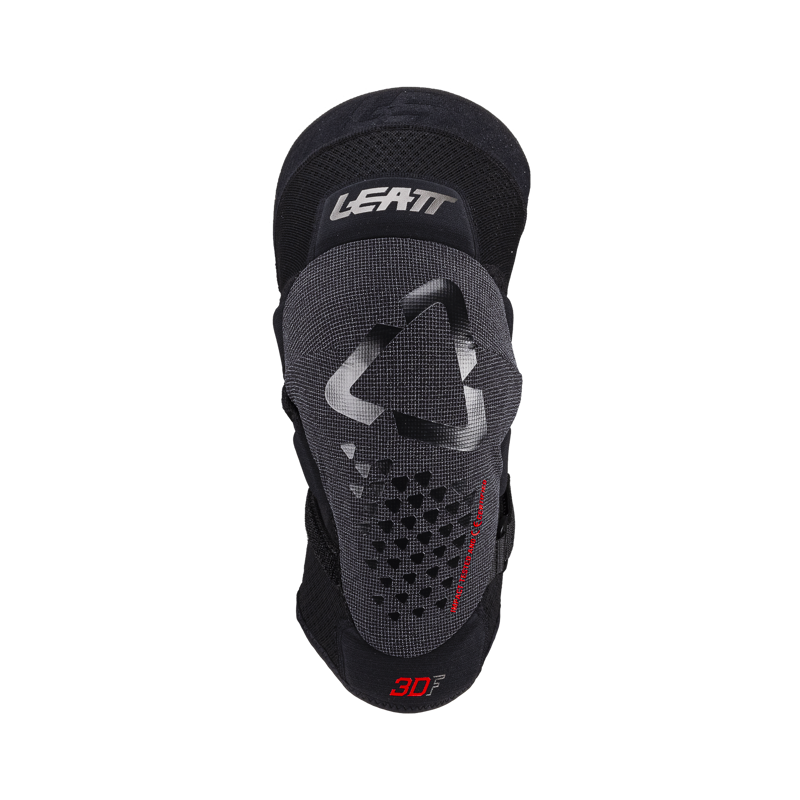Leatt 3DF Evo 5.0 Jr Knee Guard in Black-1