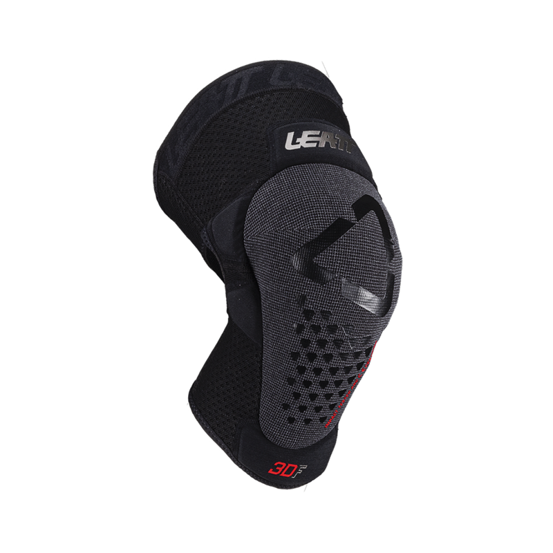 Leatt 3DF Evo 5.0 Jr Knee Guard in Black-2