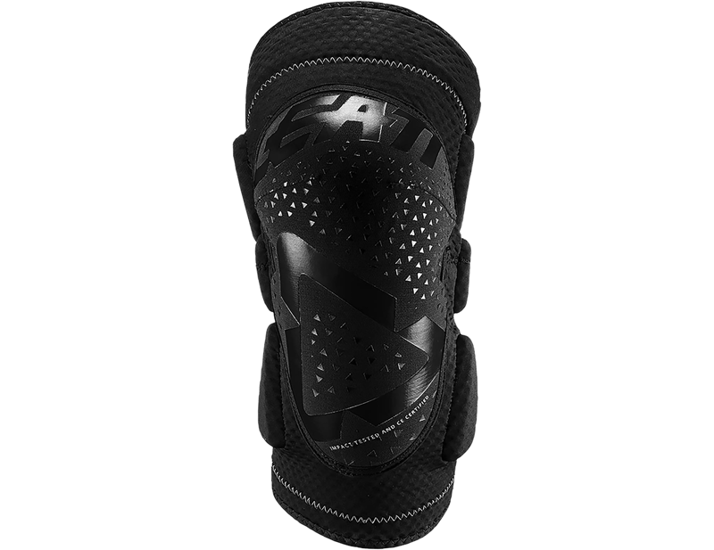 Balfes Bikes Leatt 3DF 5.0 Evo Knee Guard in Black | Free postage over £30, £10 off first order, price match & 0% finance.