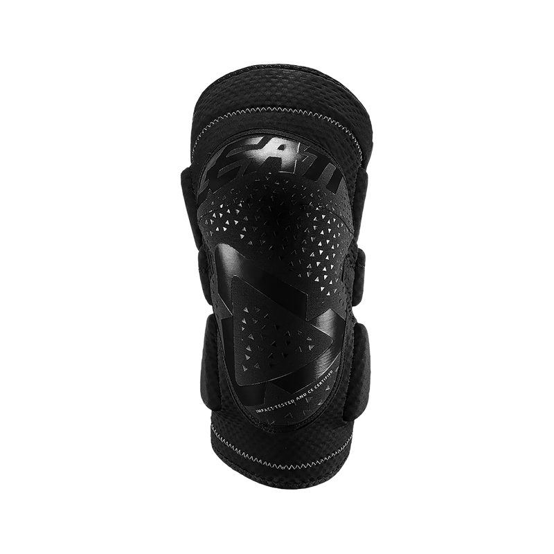 Balfes Bikes Leatt 3DF 5.0 Evo Knee Guard in Black | Free postage over £30, £10 off first order, price match & 0% finance.