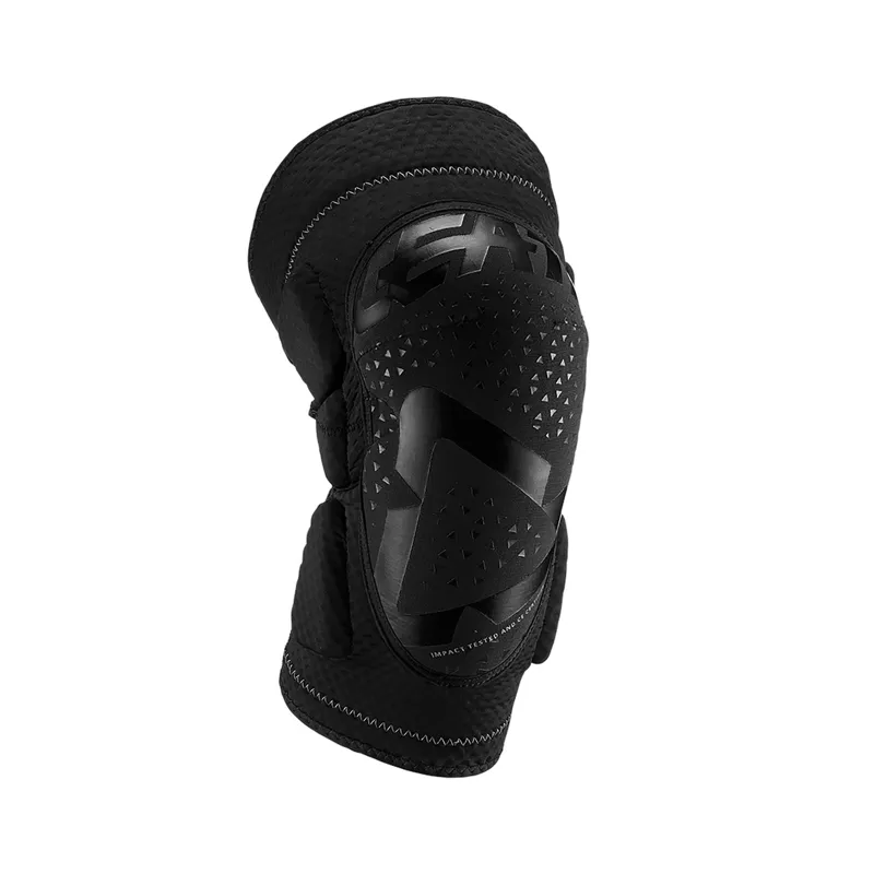Leatt 3DF 5.0 Evo Knee Guard in Black-1