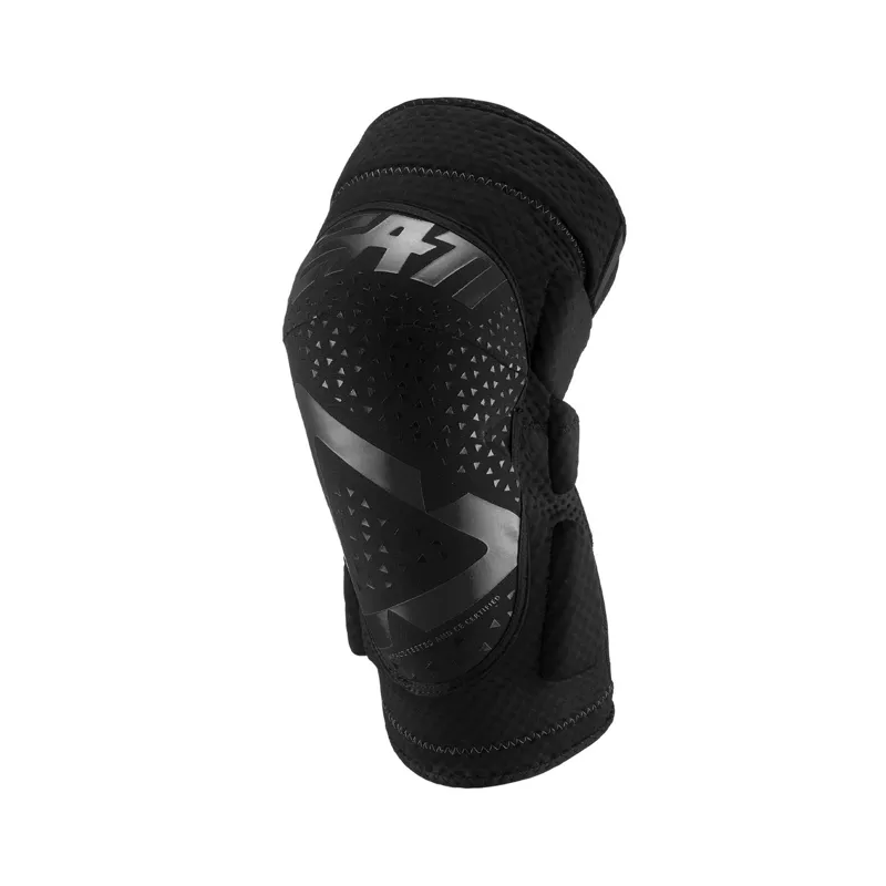 Leatt 3DF 5.0 Evo Knee Guard in Black-2
