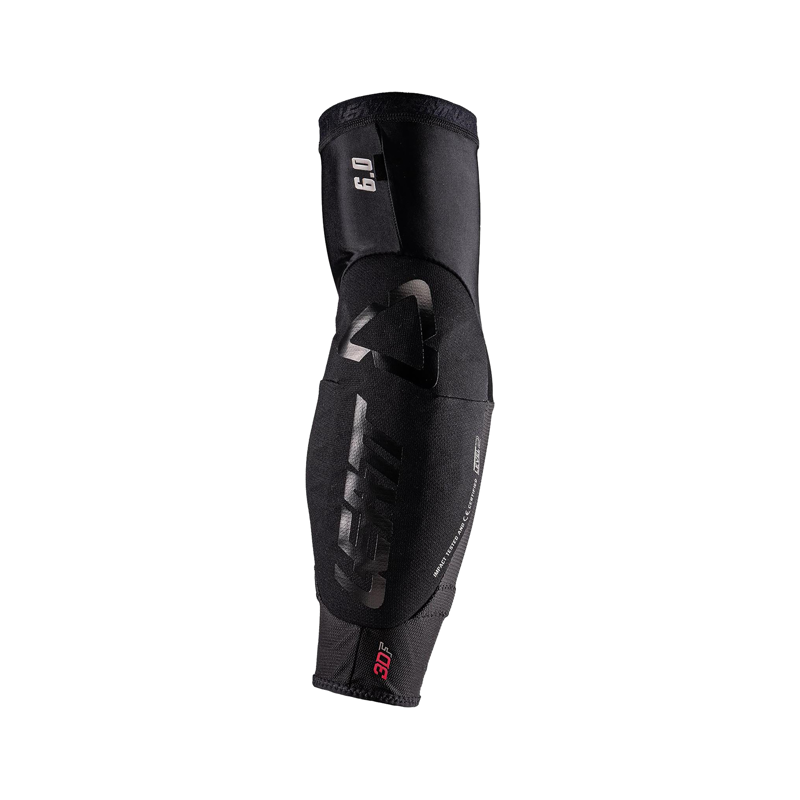Balfes Bikes Leatt 3DF 6.0 Evo Elbow Guard in Black | Free postage over £30, £10 off first order, price match & 0% finance.