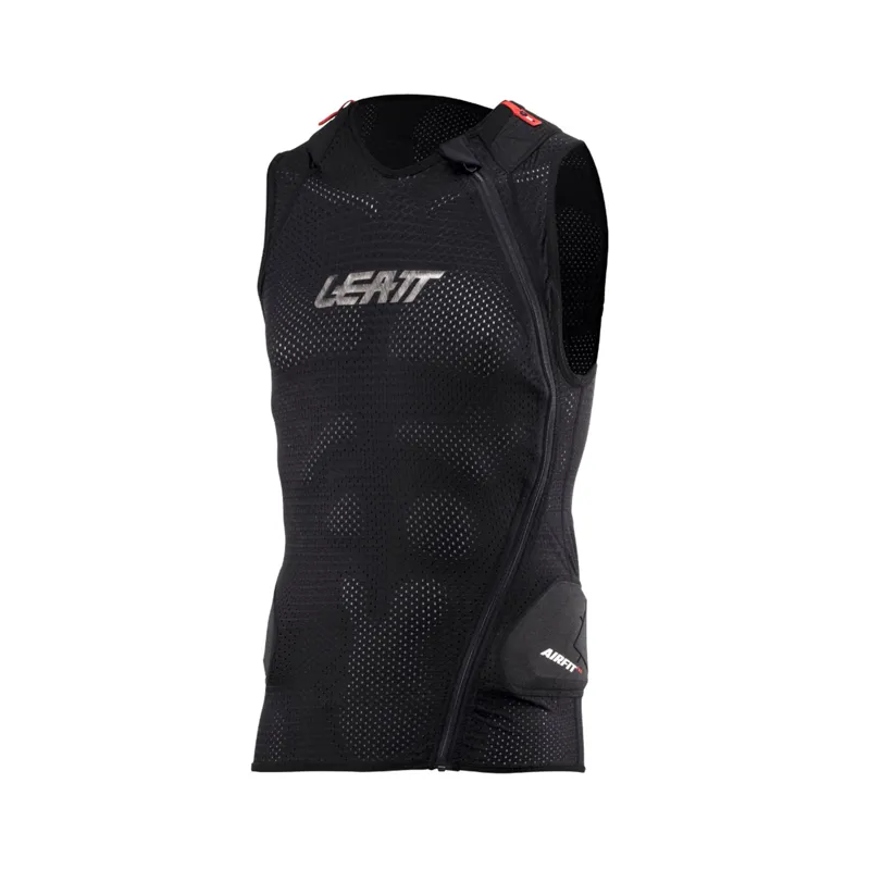 Leatt 3DF AirFit Evo Back Protector in Black-1