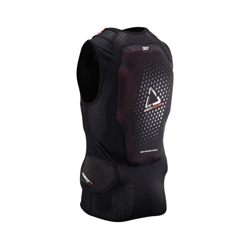 Leatt 3DF AirFit Evo Back Protector in Black-2