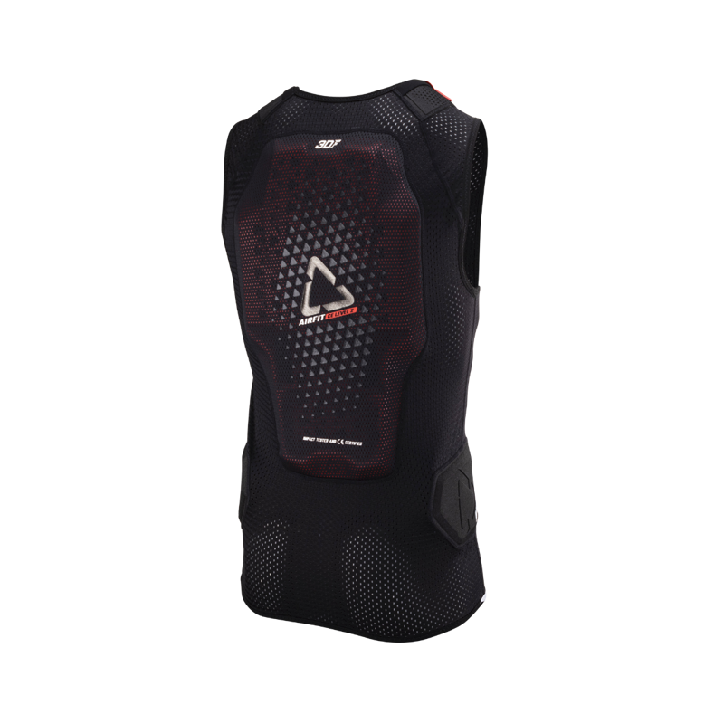 Leatt 3DF AirFit Evo Back Protector in Black-3
