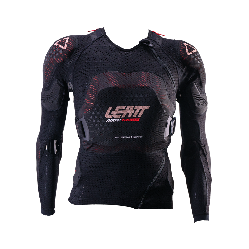 Leatt 3DF AirFit Evo Women's Body Protector in Black-1