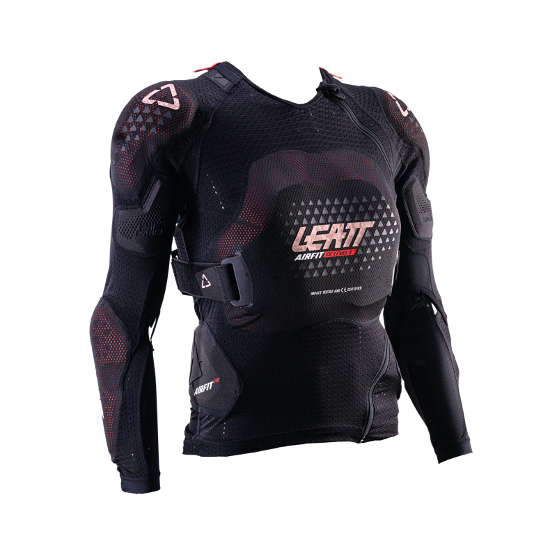 Leatt 3DF AirFit Evo Women's Body Protector in Black-2