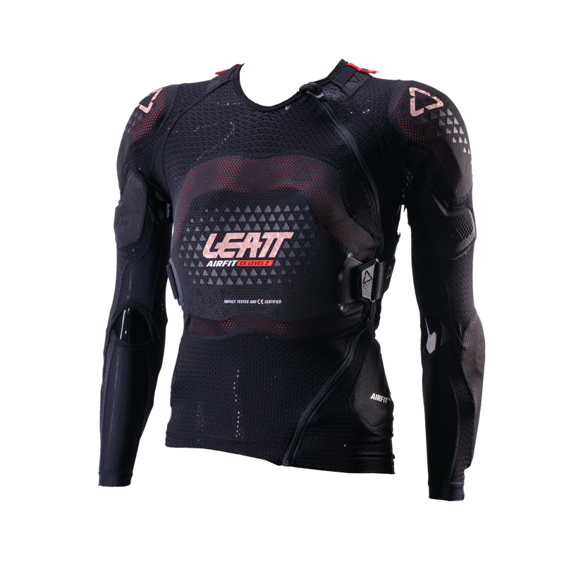 Leatt 3DF AirFit Evo Women's Body Protector in Black-3