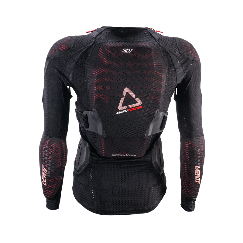 Leatt 3DF AirFit Evo Women's Body Protector in Black-4