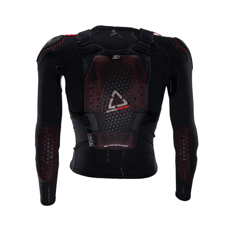 Leatt 4.5 Hybrid Junior Body Protector in Black-3