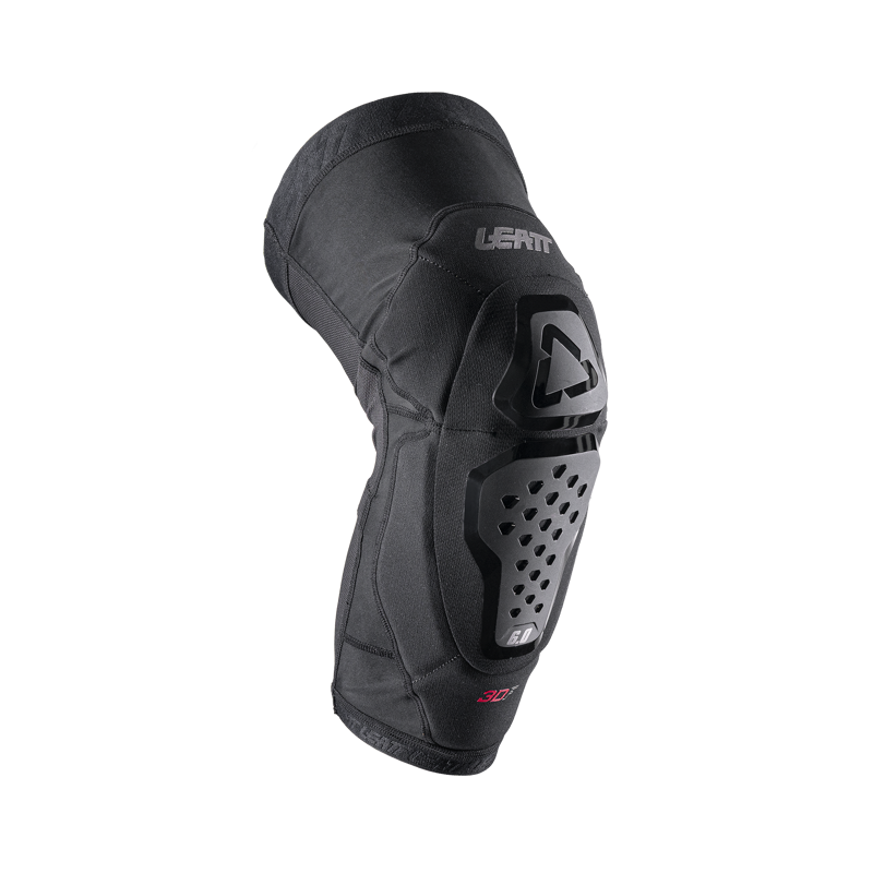 Leatt 6.0 Evo Knee Guard in Black-1