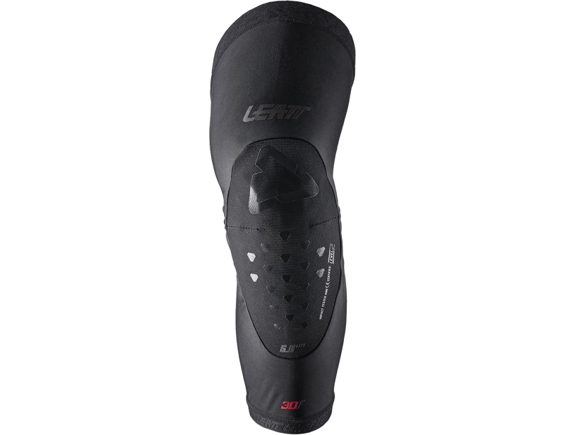 Balfes Bikes Leatt 6.0 Evo Lite Knee Guard in Black | Free postage over £30, £10 off first order, price match & 0% finance.