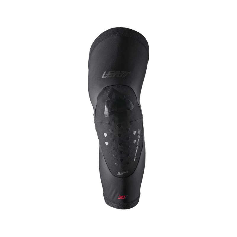 Balfes Bikes Leatt 6.0 Evo Lite Knee Guard in Black | Free postage over £30, £10 off first order, price match & 0% finance.