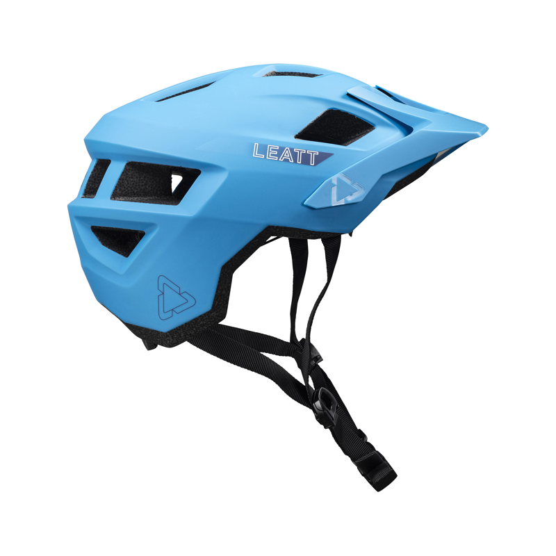 Balfes Bikes Leatt AllMtn 1.0 Mountain Bike Helmet in Cyan Blue | Free postage over £30, £10 off first order, price match & 0% finance.