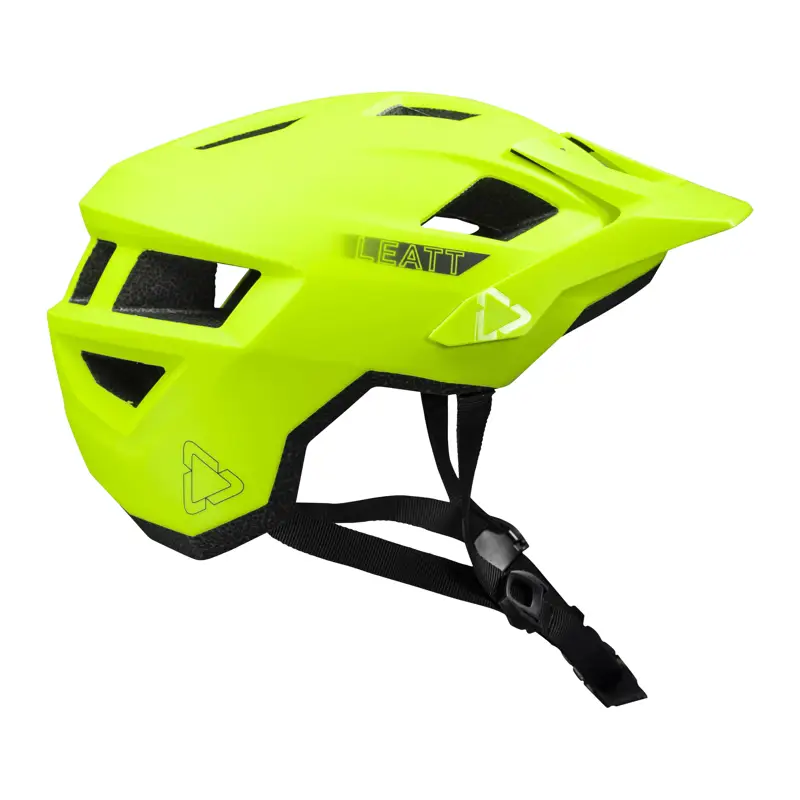 Balfes Bikes Leatt AllMtn 1.0 Mountain Bike Helmet in Lime Green | Free postage over £30, £10 off first order, price match & 0% finance.