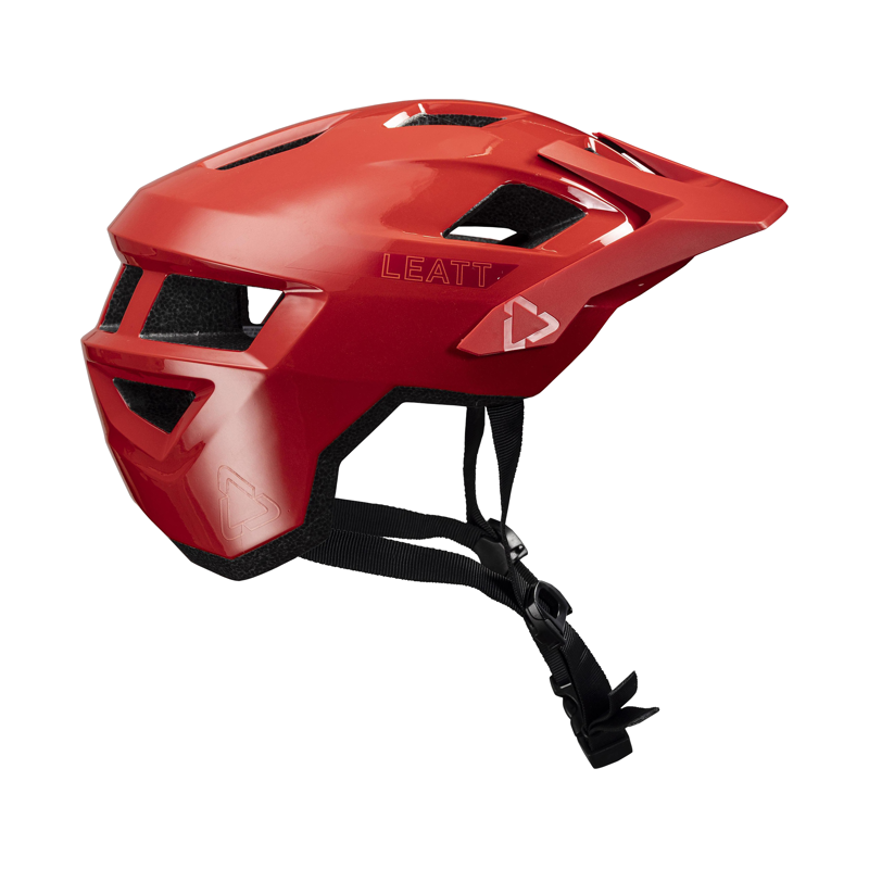 Balfes Bikes Leatt AllMtn 1.0 Mountain Bike Helmet in Red | Free postage over £30, £10 off first order, price match & 0% finance.