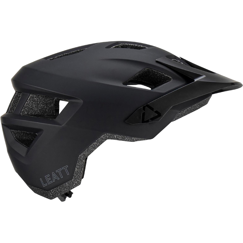 Balfes Bikes Leatt AllMtn 1.0 Mountain Bike Helmet in Stealth Black/Grey | Free postage over £30, £10 off first order, price match & 0% finance.