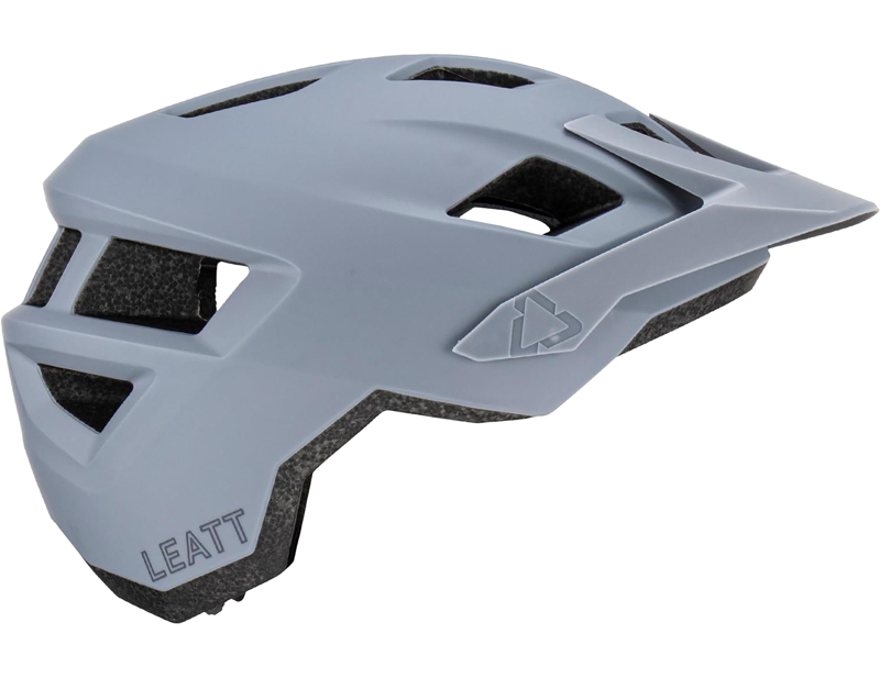 Leatt AllMtn 1.0 Mountain Bike Helmet in Titanium Grey