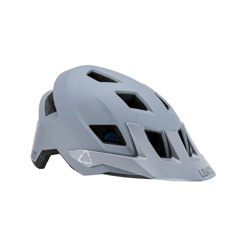 Leatt AllMtn 1.0 Mountain Bike Helmet in Titanium Grey-5