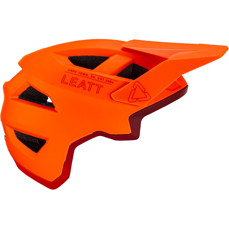 Balfes Bikes Leatt AllMtn 2.0 Mountain Bike Helmet in Flame Orange | Free postage over £30, £10 off first order, price match & 0% finance.