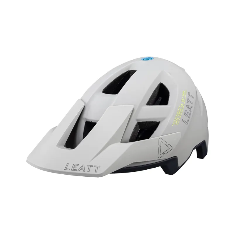 Leatt AllMtn 2.0 Mountain Bike Helmet in Granite Grey-1