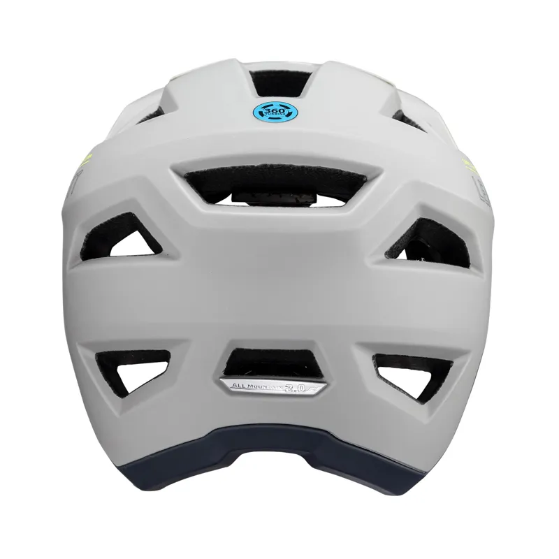 Leatt AllMtn 2.0 Mountain Bike Helmet in Granite Grey-3
