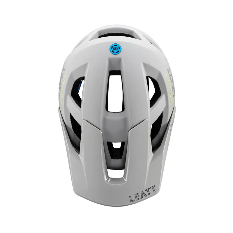 Leatt AllMtn 2.0 Mountain Bike Helmet in Granite Grey-4