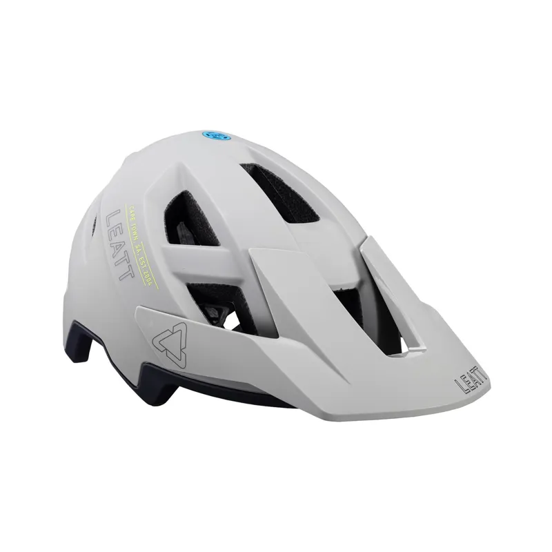 Leatt AllMtn 2.0 Mountain Bike Helmet in Granite Grey-6