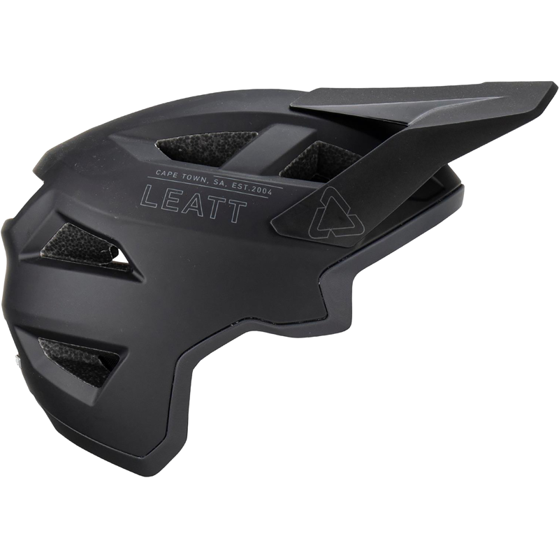 Balfes Bikes Leatt AllMtn 2.0 Mountain Bike Helmet in Stealth Black/Grey | Free postage over £30, £10 off first order, price match & 0% finance.