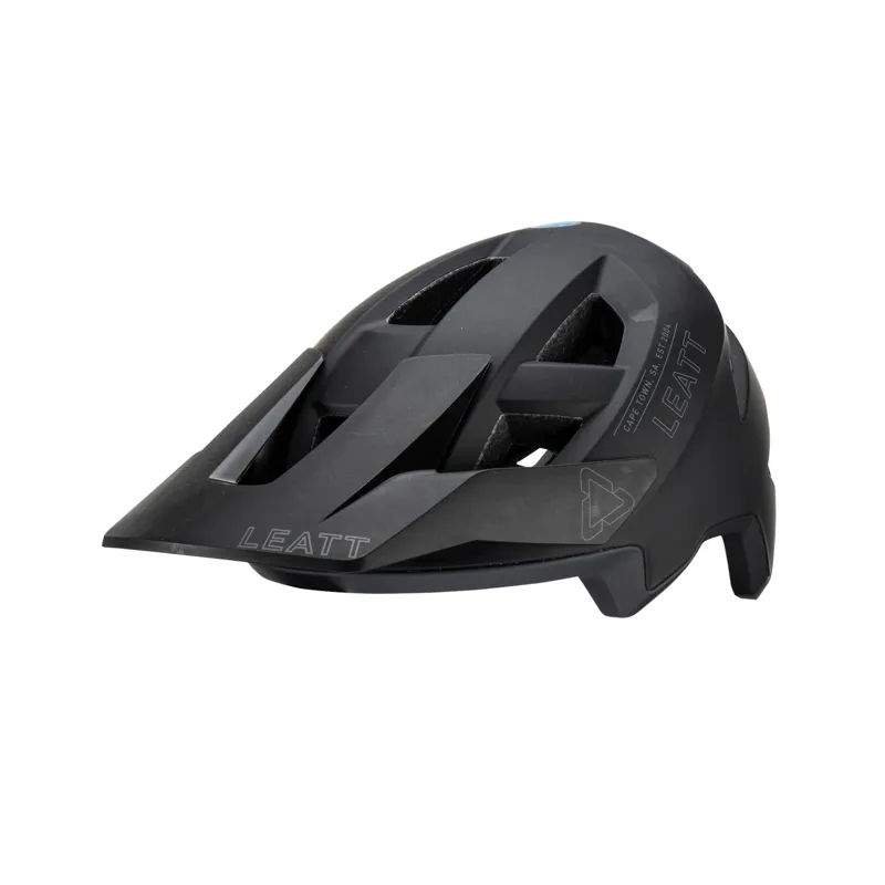 Leatt AllMtn 2.0 Mountain Bike Helmet in Stealth Black/Grey-1