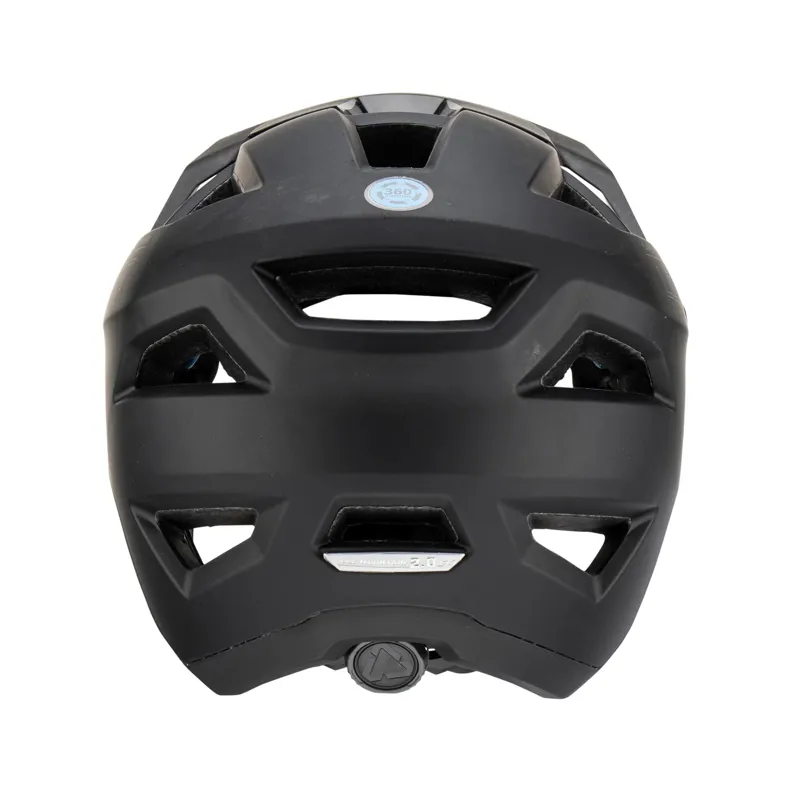 Leatt AllMtn 2.0 Mountain Bike Helmet in Stealth Black/Grey-3