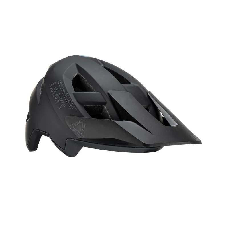 Leatt AllMtn 2.0 Mountain Bike Helmet in Stealth Black/Grey-5