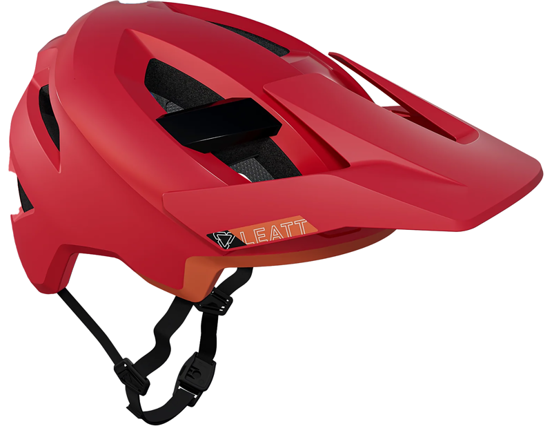 Leatt AllMtn 3.0 MTB Helmet in Red